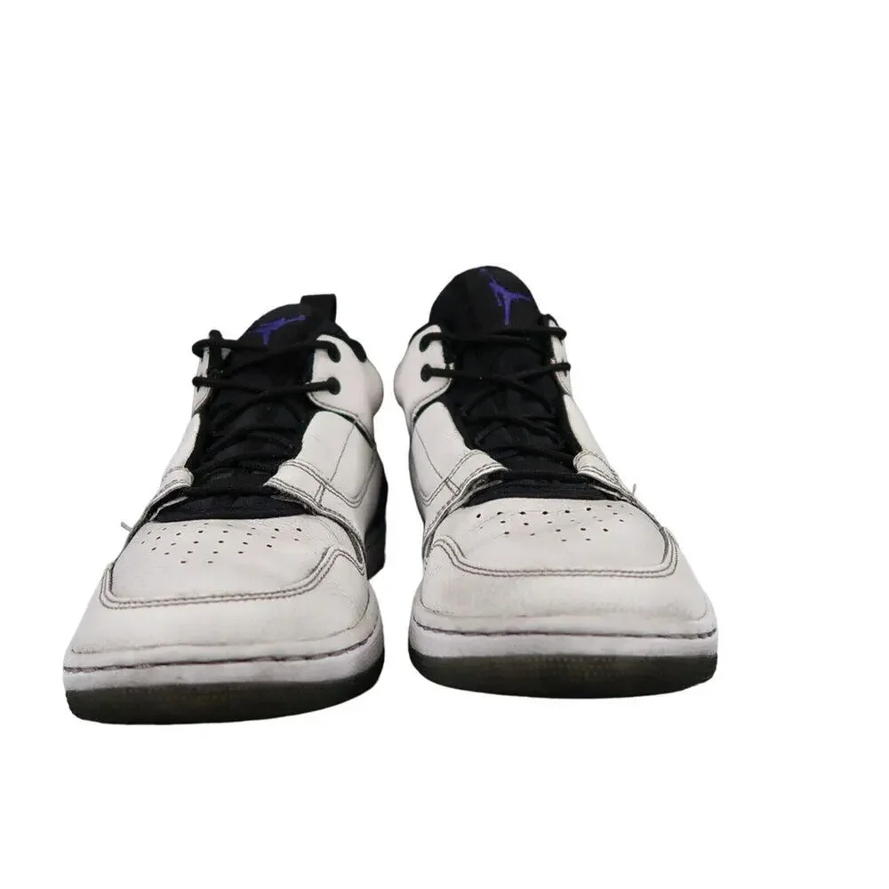 Jordan Sneaker Mens 8 Fadeaway Basketball Shoes Athletic Lifestyle White Concord